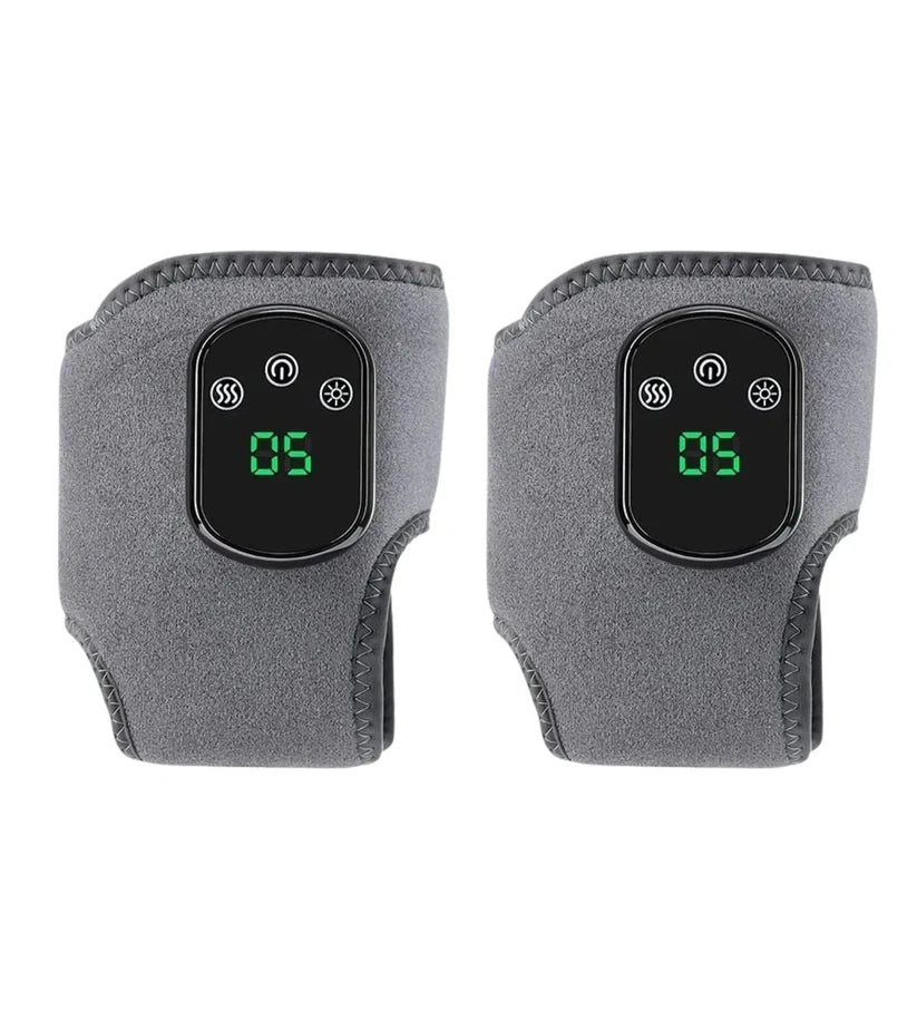 QIAWI™ Triple Therapy Foot Massager – At-Home Heat, Compression & Massage for Neuropathy & Nerve Pain Relief