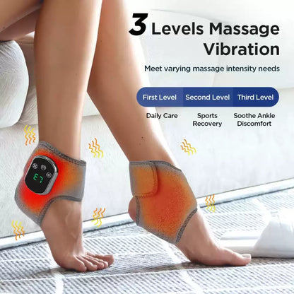QIAWI™ Triple Therapy Foot Massager – At-Home Heat, Compression & Massage for Neuropathy & Nerve Pain Relief