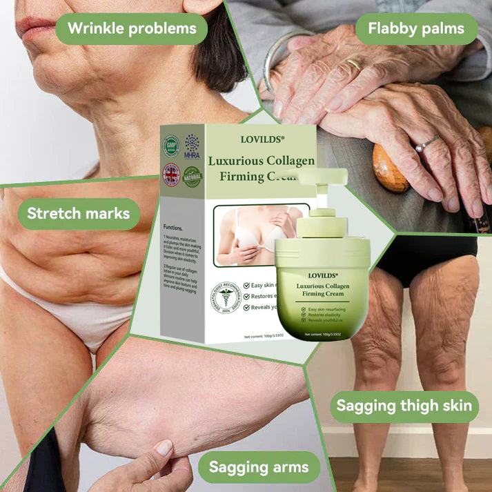 💖LOVILDS™ Luxury Firming Collagen Cream 🎄( 🔥50% off for a limited time!)