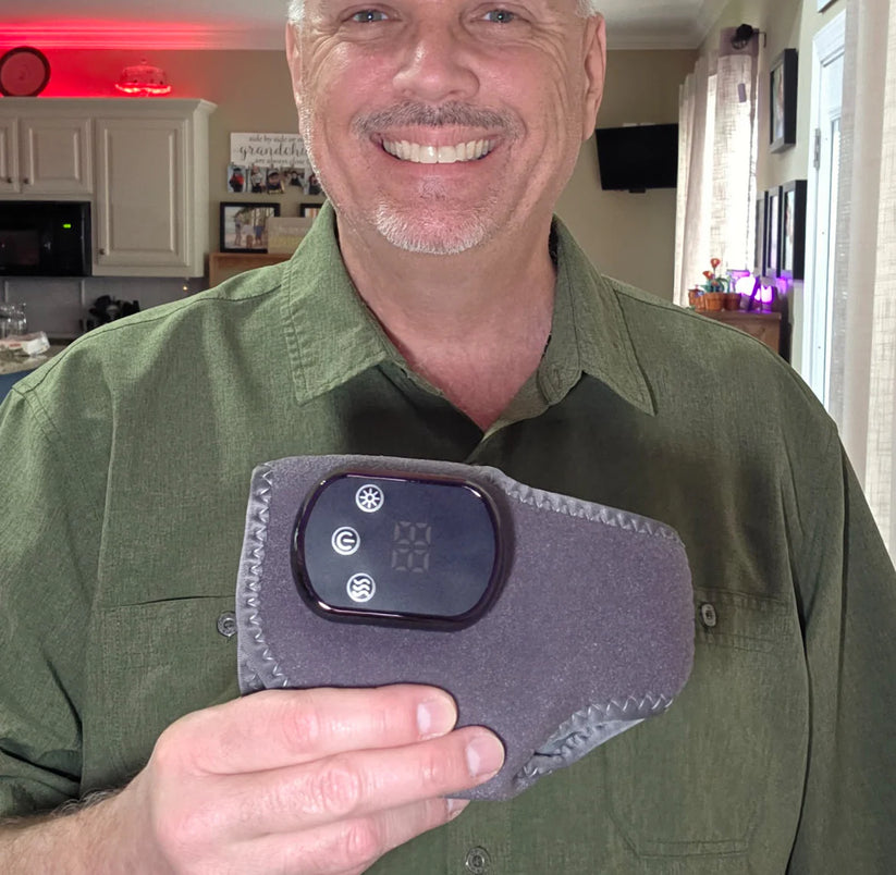 QIAWI™ Triple Therapy Foot Massager – At-Home Heat, Compression & Massage for Neuropathy & Nerve Pain Relief