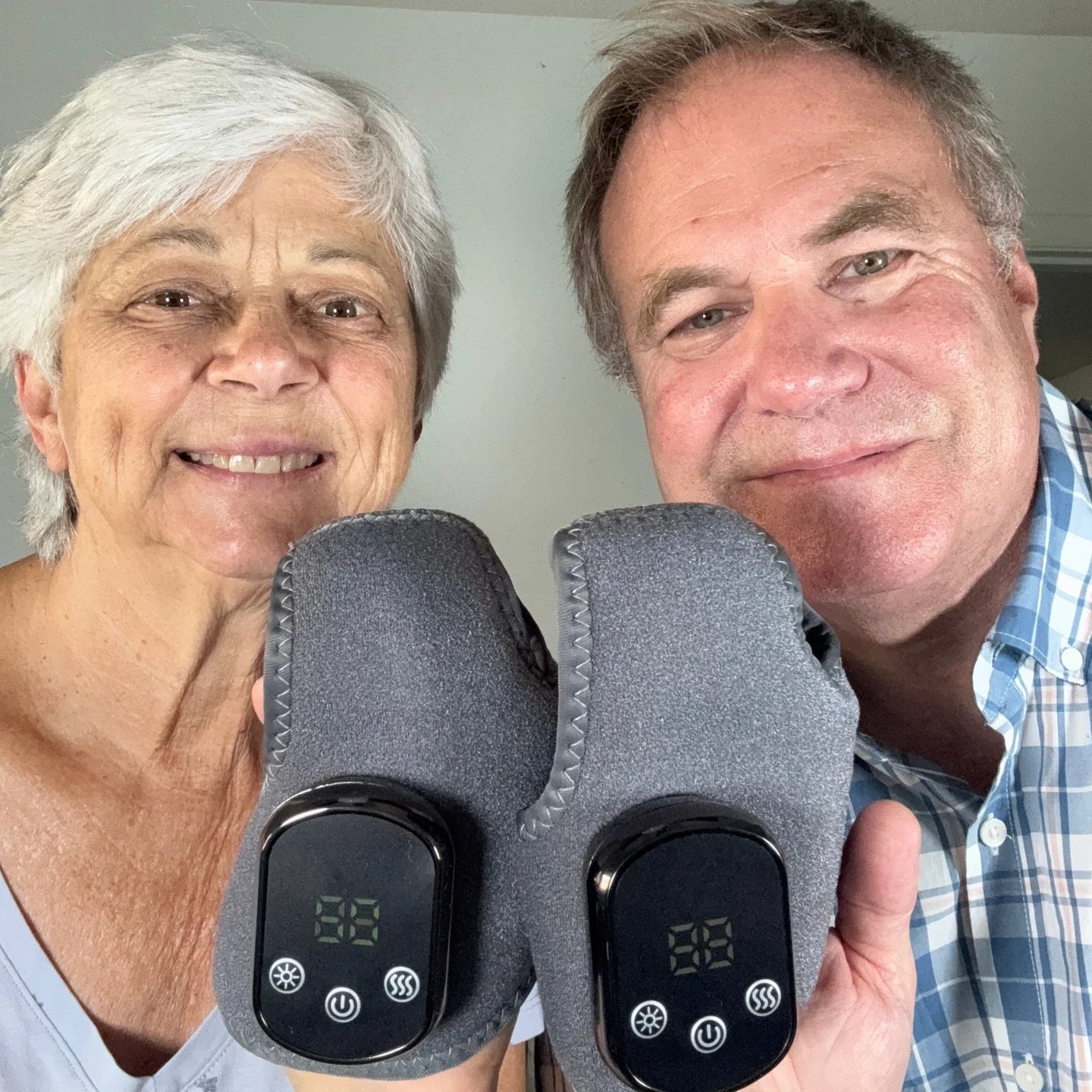 QIAWI™ Triple Therapy Foot Massager – At-Home Heat, Compression & Massage for Neuropathy & Nerve Pain Relief