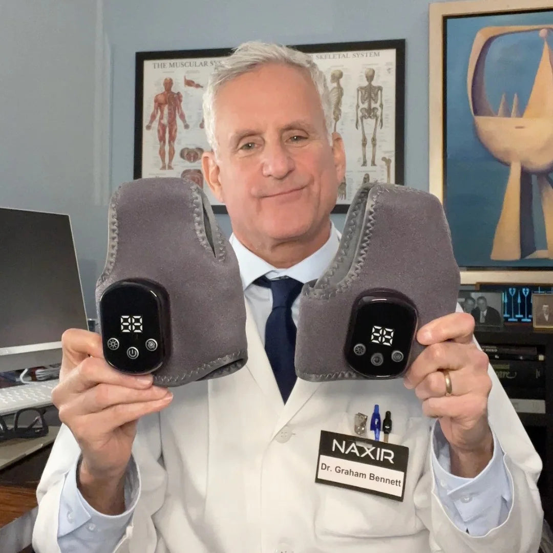 QIAWI™ Triple Therapy Foot Massager – At-Home Heat, Compression & Massage for Neuropathy & Nerve Pain Relief