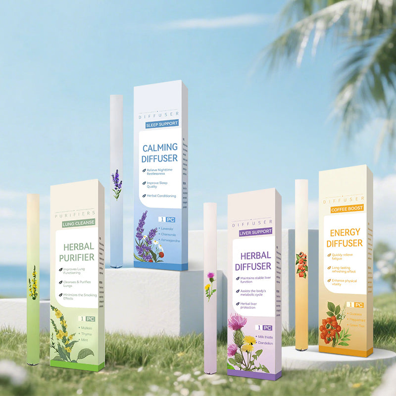 🔥Grouneco🔥Final 3 Hours: 60% OFF 🔥 Instant Relief Coughing QIAWI™ Mullein Aroma Diffuser – Relief for Cough, Congestion & Breathing Comfort💝