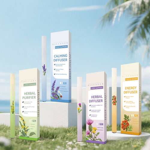 🔥Grouneco🔥Final 3 Hours: 60% OFF 🔥 Instant Relief Coughing QIAWI™ Mullein Aroma Diffuser – Relief for Cough, Congestion & Breathing Comfort💝