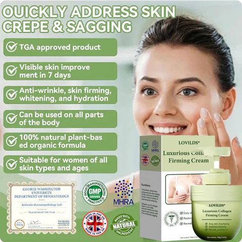 💖LOVILDS™ Luxury Firming Collagen Cream 🎄( 🔥50% off for a limited time!)