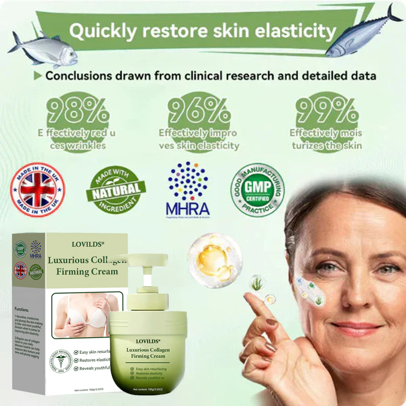 💖LOVILDS™ Luxury Firming Collagen Cream 🎄( 🔥50% off for a limited time!)