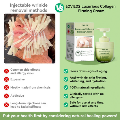 💖LOVILDS™ Luxury Firming Collagen Cream 🎄( 🔥50% off for a limited time!)