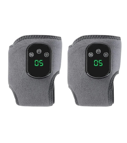 QIAWI™ Triple Therapy Foot Massager – At-Home Heat, Compression & Massage for Neuropathy & Nerve Pain Relief