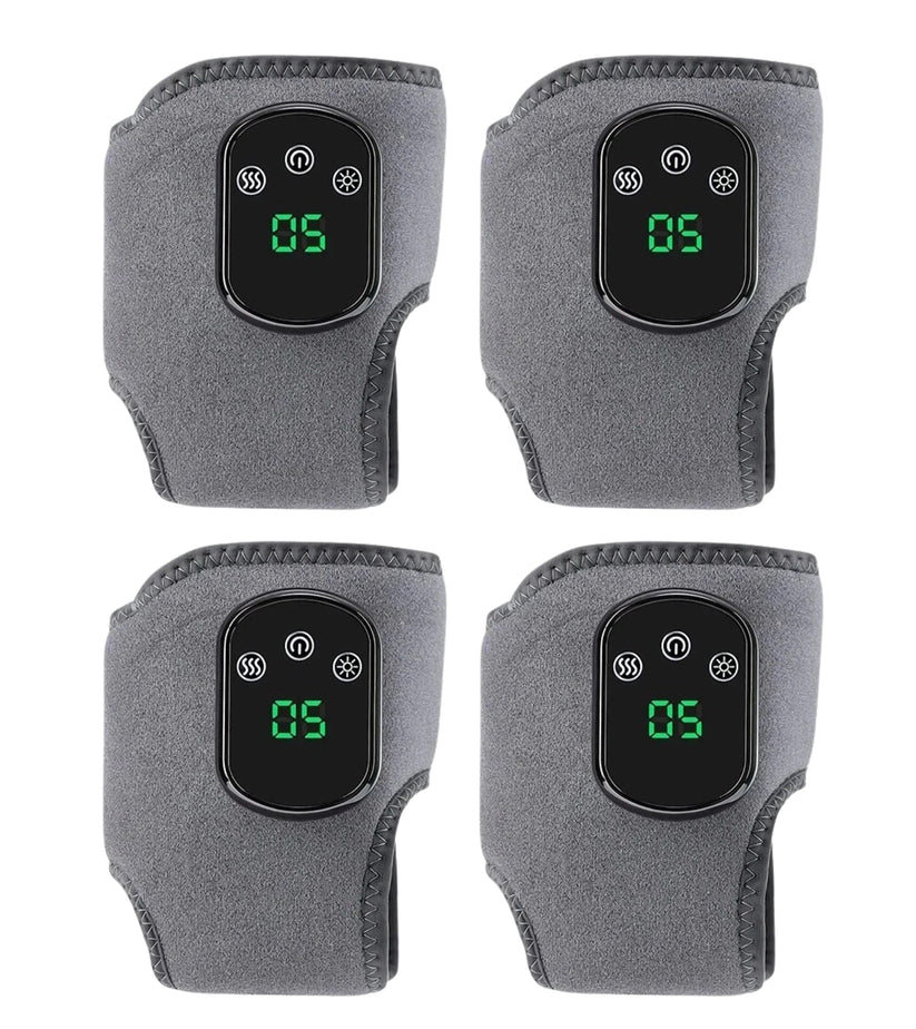 QIAWI™ Triple Therapy Foot Massager – At-Home Heat, Compression & Massage for Neuropathy & Nerve Pain Relief