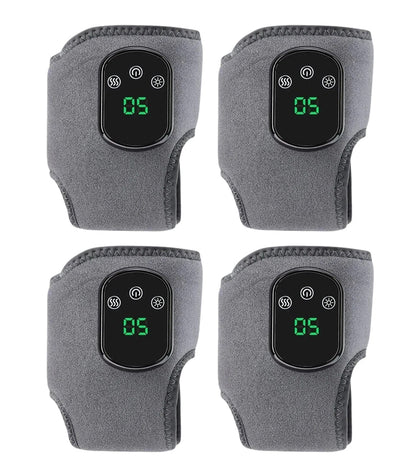 QIAWI™ Triple Therapy Foot Massager – At-Home Heat, Compression & Massage for Neuropathy & Nerve Pain Relief