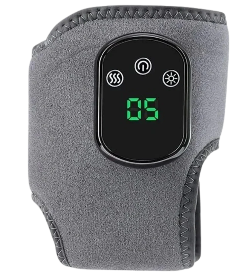 QIAWI™ Triple Therapy Foot Massager – At-Home Heat, Compression & Massage for Neuropathy & Nerve Pain Relief